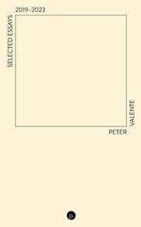Selected Essays, 2019-2023 cover