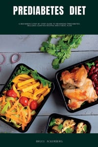 Prediabetes Diet: A Beginner's Step by Step Guide to Reverse Prediabetes With Recipes and a Meal Plan cover