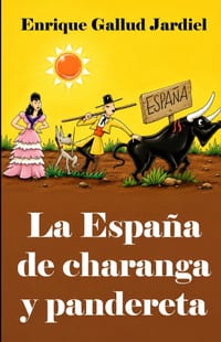 La España de charanga y pandereta cover