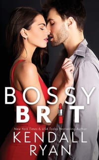 Bossy Brit cover