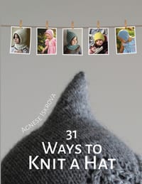 31 Ways to Knit a Hat cover