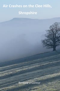 Air Crashes on the Clee Hills, Shropshire cover