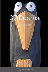 37 Poems: (and a poemette) cover