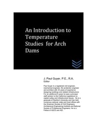 An Introduction to Temperature Studies for Arch Dams cover