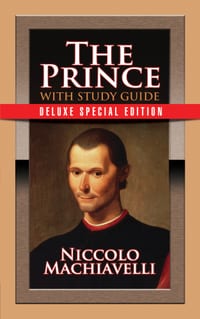 The Prince with Study Guide: Deluxe Special Edition cover
