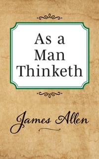 As a Man Thinketh cover