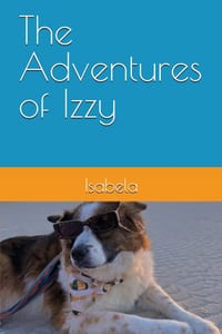 The Adventures of Izzy cover