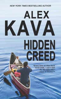 Hidden Creed: (Book 6 Ryder Creed K-9 Mystery Series) cover