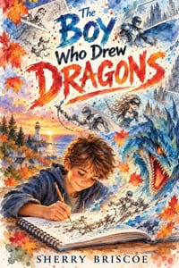 The Boy Who Drew Dragons cover