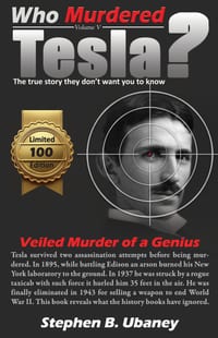 Who Murdered Tesla? cover