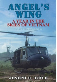Angel's Wing: A Year in the Skies of Vietnam cover