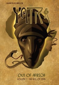 YATRA - Out of Africa Volume 1: The Veil of Man cover