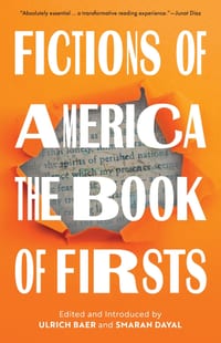 Fictions of America: The Book of Firsts cover