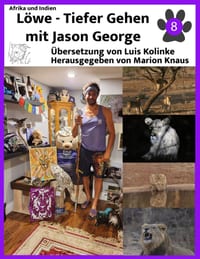 Löwe - Tiefer Gehen mit Jason George cover