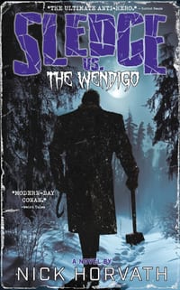 Sledge vs. The Wendigo cover
