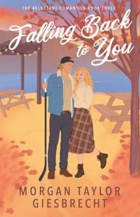 Falling Back to You: A Sweet Second Chance Hockey Rom-com cover