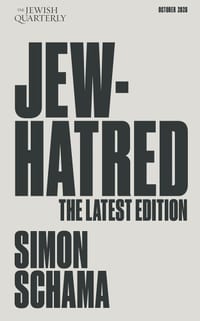 Jew-Hatred: The Latest Edition cover