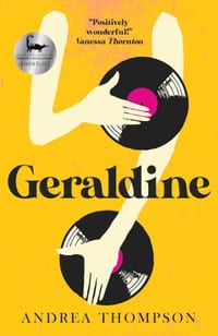 Geraldine: A woman who changes the world cover