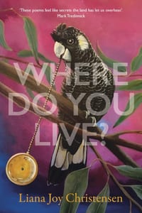 Where Do You Live?: Poems of place cover