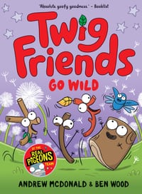 Twig Friends Go Wild: Twig Friends #3 cover