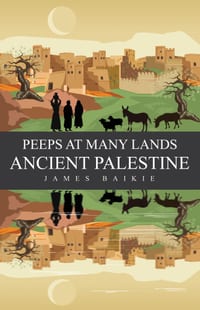 Peeps at Many Lands Ancient Palestine cover