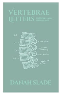 Vertebrae Letters: Poetry on Living Through Chronic Illness cover