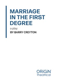 Marriage in the First Degree cover