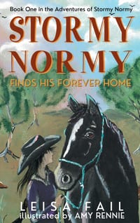 Stormy Normy Finds His Forever Home cover