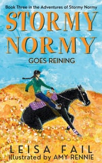 Stormy Normy Goes Reining cover