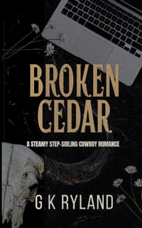 Broken Cedar: A Steamy Step-Sibling Cowboy Romance cover