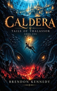Caldera: Tails of Thalassor: Book One: Tails of Thalassor cover