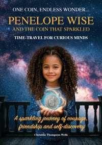 Penelope Wise & The Coin That Sparkled cover