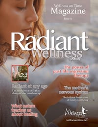 Wellness on Time Magazine: Radiant Wellness Edition cover