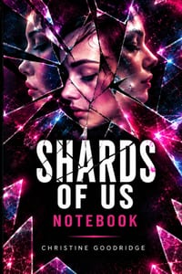 Shards of us Notebook cover