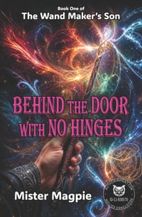 Behind the Door with No Hinges: Book One of The Wand Maker's Son - An immersive fantasy adventure designed to keep readers turning pages. cover