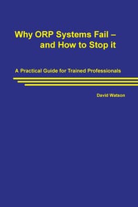 Why ORP Systems Fail - and How to Stop it cover