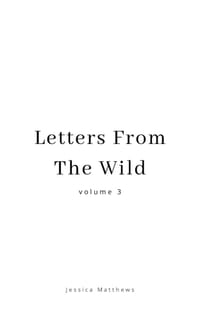 Letters From The Wild Volume 3 cover