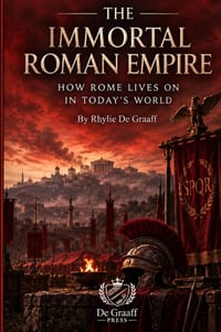 The Immortal Roman Empire: How Rome Lives on in Todays World cover