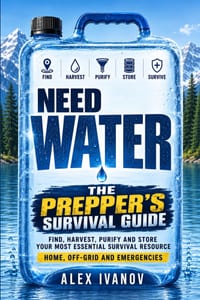 Need Water: The Prepper's Survival Guide cover