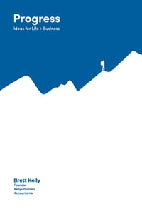 Progress: Ideas for Life + Business cover