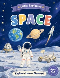 Little Explorers: Space cover