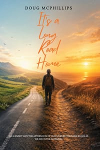 Its a Long Road Home: A reflective journey through the second half of life, where the path inward leads to peace, purpose, and self-discovery. cover