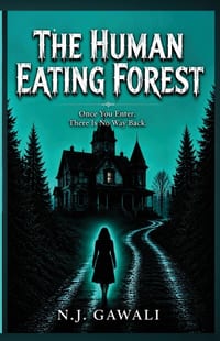 The Human Eating Forest: Mysterious Place Where Light Cannot Reach cover