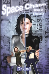 Space Chase 2: Elizabeth cover