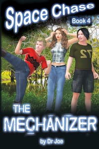 Space Chase 4: The Mechanizer cover