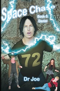 Space Chase 3: Daniel cover