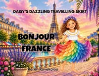 Daisy's Dazzling Travelling Skirt - Bonjour France cover