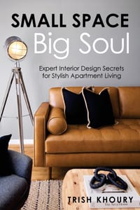 Small Space, Big Soul: Expert Interior Design Secrets for Stylish Apartment Living cover