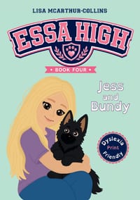 Jess and Bundy: A Book About Emotional Support Stuffed Animals For Kids With Autism, ADHD, Anxiety cover