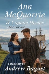 Ann McQuarrie and Captain Hector: A New Frontier cover